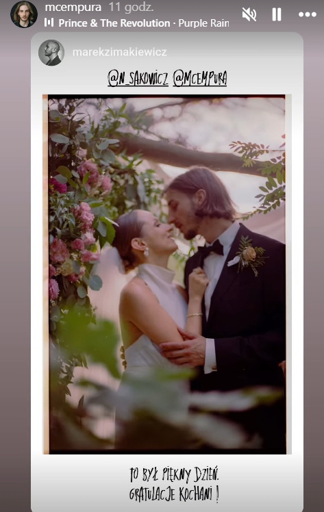 Maciej Cempura i Natalia Sakowicz