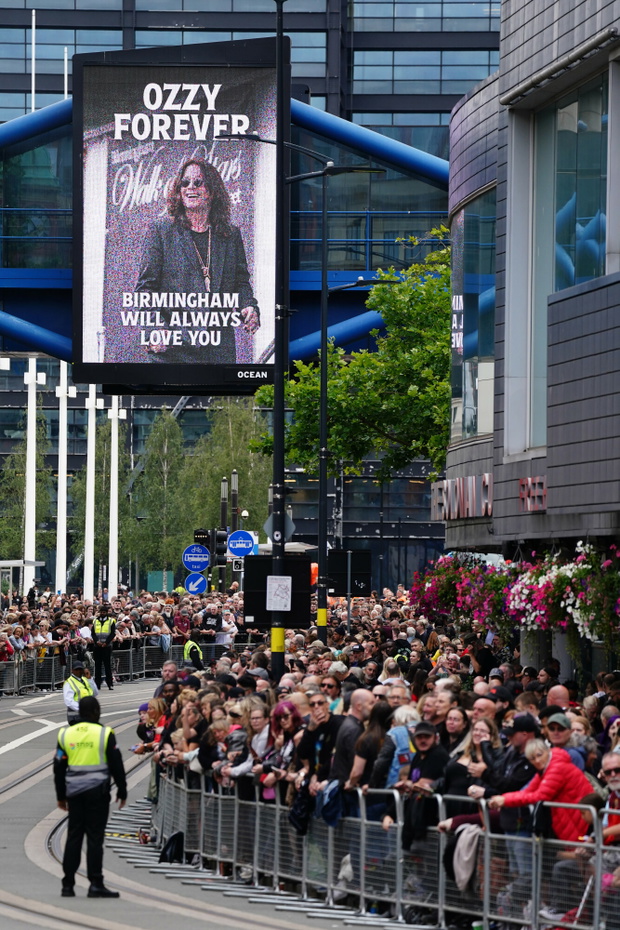 Pogrzeb Ozzy'ego Osbourne'a