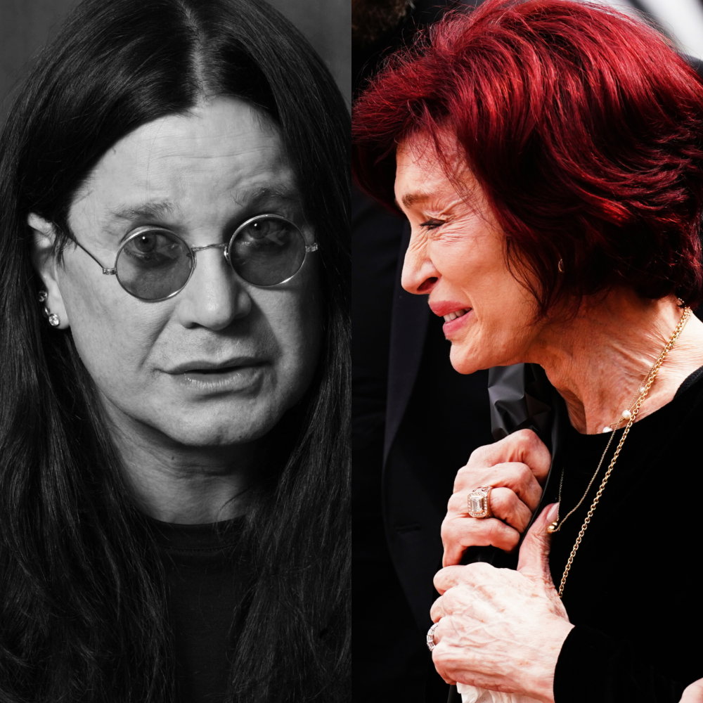 Ozzy Osbourne, Sharon Osbourne