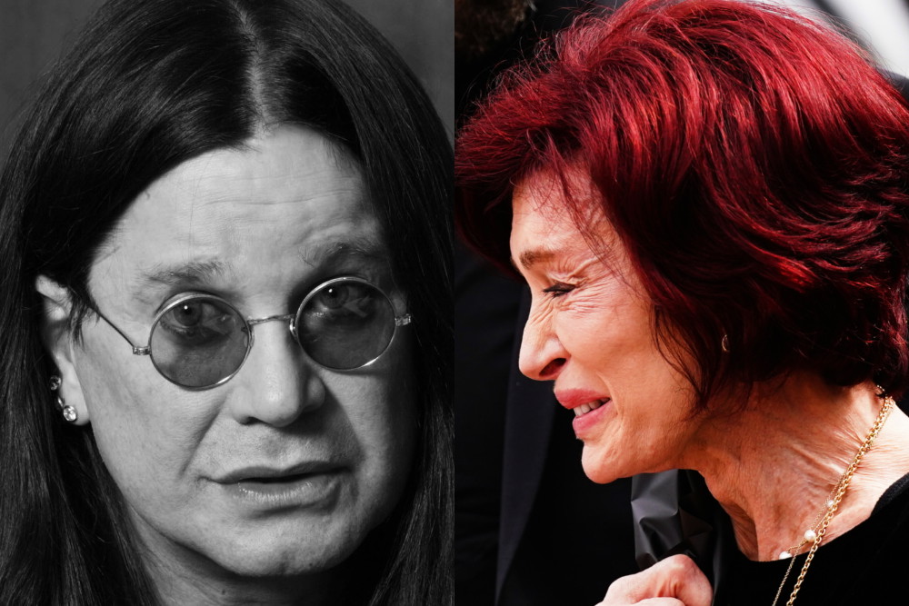 Ozzy Osbourne, Sharon Osbourne