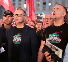 81. rocznica Powstania Warszawskiego. Andrzej Duda, Karol Nawrockigo