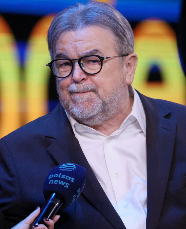 Edward Miszczak, wiosenna ramówka Polsatu, Warszawa, 30.01.2025 r.