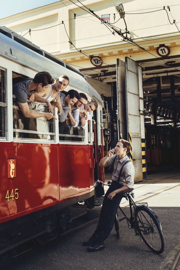 Obsada filmu "Miasto 44", VIVA! 18/2014