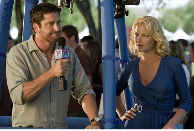 Katherine Heigl, Gerard Butler, w filmie Brzydka Prawda z 2009 roku
