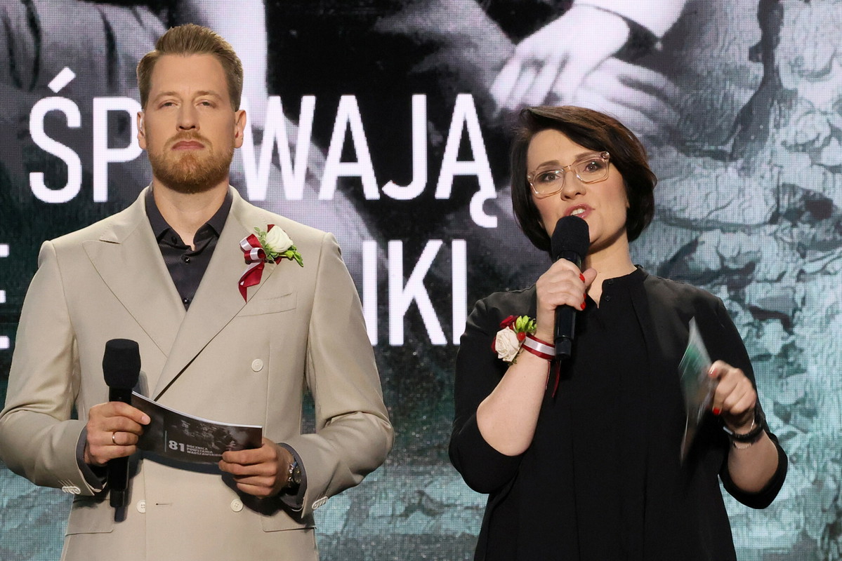 81. rocznica Powstania Warszawskiego, Justyna Dżbik-Kluge, Robert Stockinger