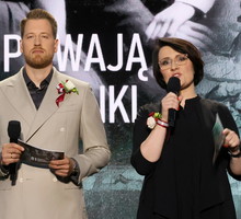 81. rocznica Powstania Warszawskiego, Justyna Dżbik-Kluge, Robert Stockinger