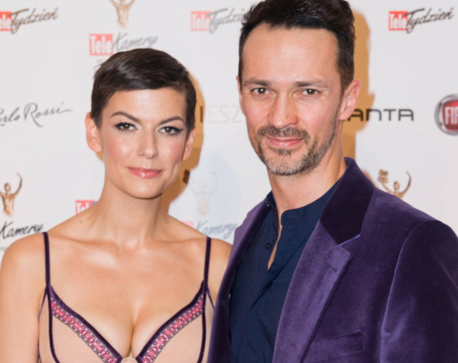 Alżbeta Lenska, Rafał Cieszyński, Gala Telekamery Tele Tygodnia 2019