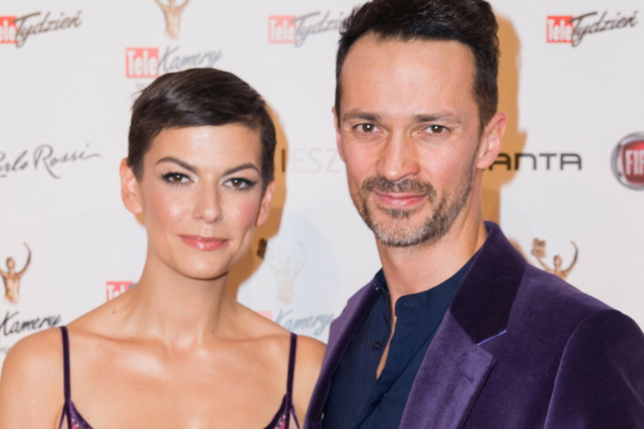 Alżbeta Lenska, Rafał Cieszyński, Gala Telekamery Tele Tygodnia 2019