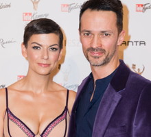 Alżbeta Lenska, Rafał Cieszyński, Gala Telekamery Tele Tygodnia 2019