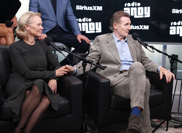 Pamela Anderson Liam Neeson, 30 lipca 2025