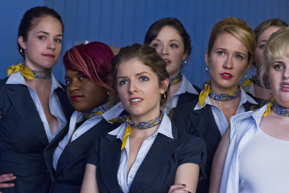 Pitch Perfect, 2012 rok