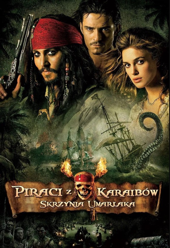 Piraci z Karaibów. Skrzynia umarlaka (2006)