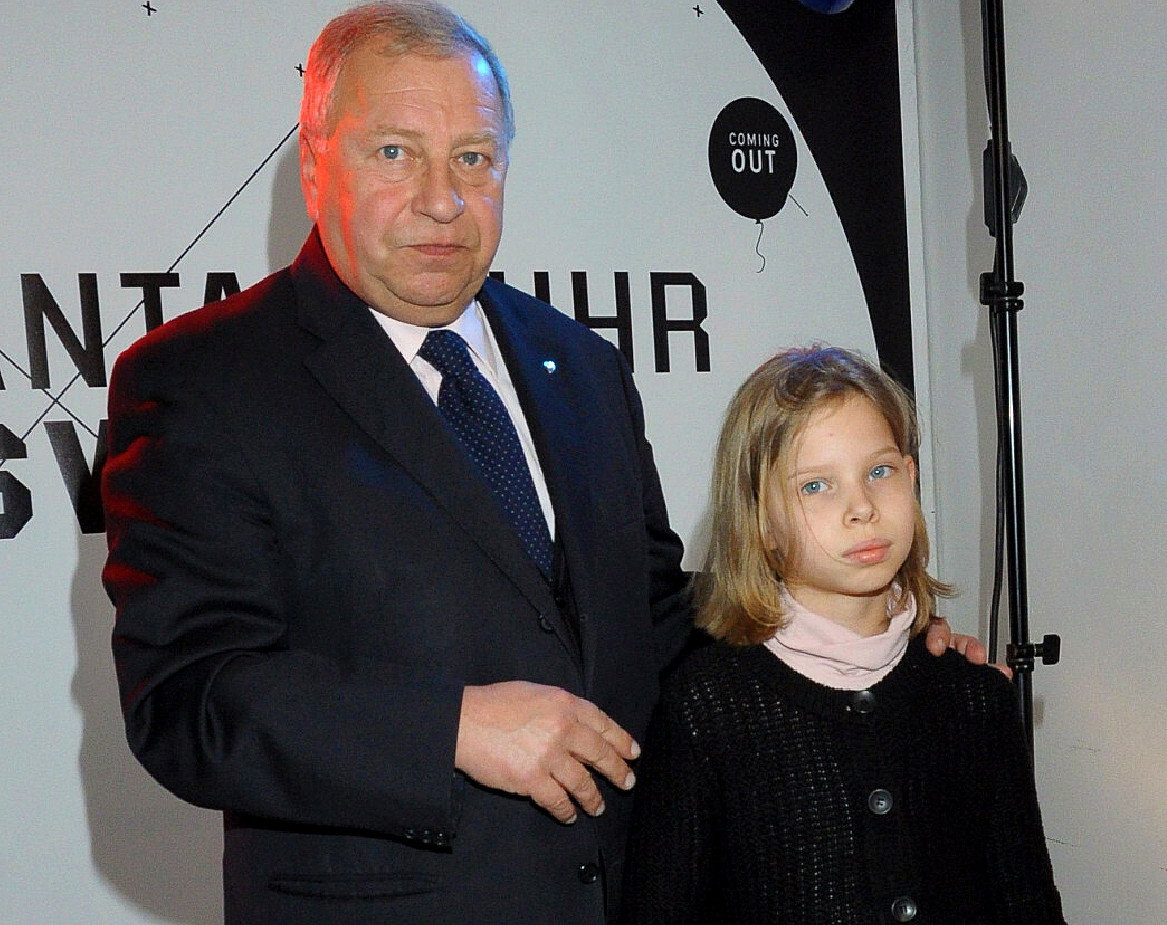 Jerzy Stuhr, Matylda Stuhr, 2010 rok