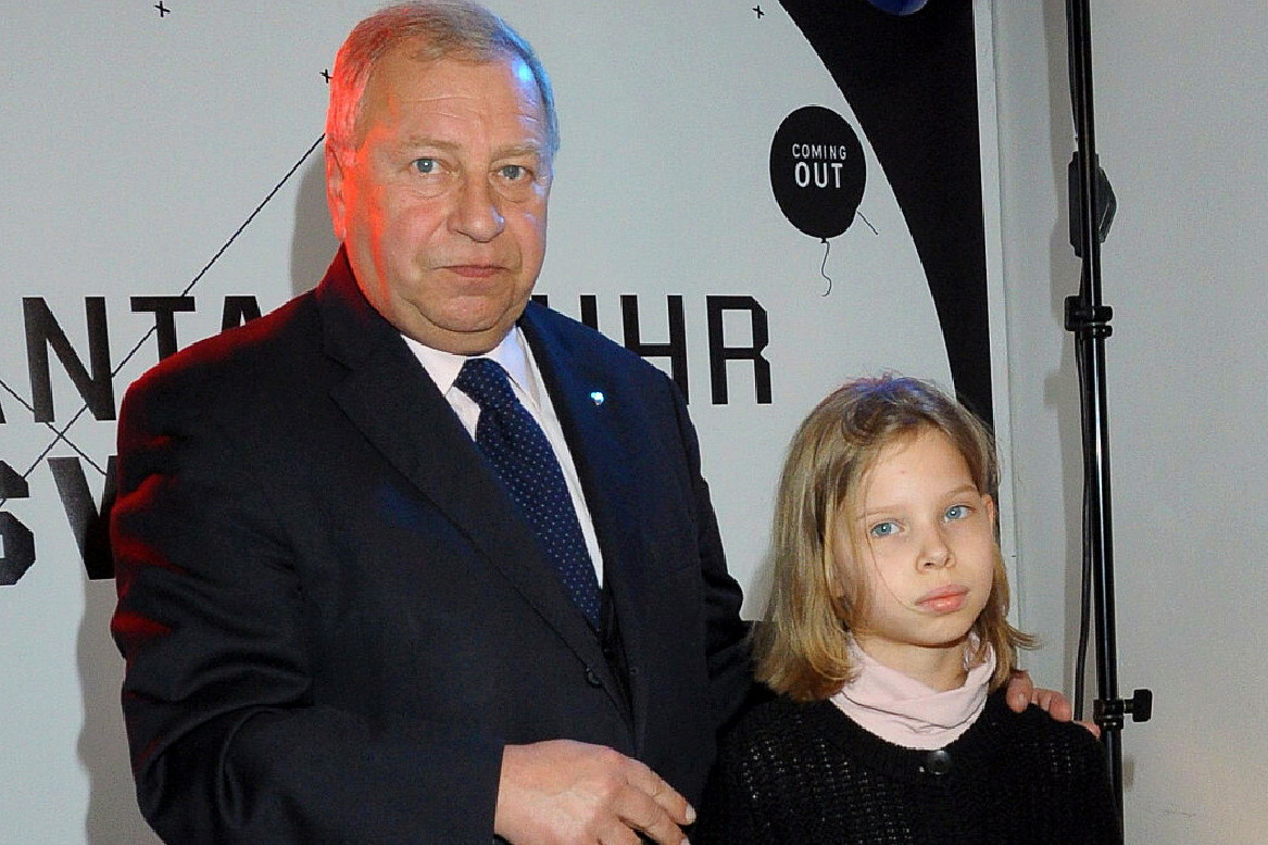 Jerzy Stuhr, Matylda Stuhr, 2010 rok