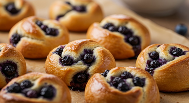 Sekretny przepis na jagodzianki