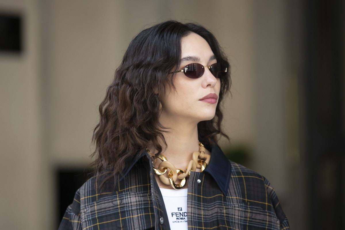 Street Style Milan Fashion Week September 18th, 2024