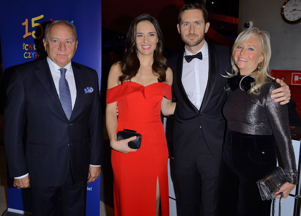 Zbigniew Niemczycki, Anna Czartoryska Niemczycka, Michal Niemczycki, Katarzyna Frank Niemczycka