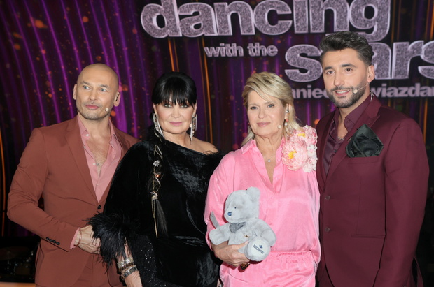 Taniec z Gwiazdami. Tomasz Wygoda, Ewa Kasprzyk, Iwona Pavlović, Rafał Maserak