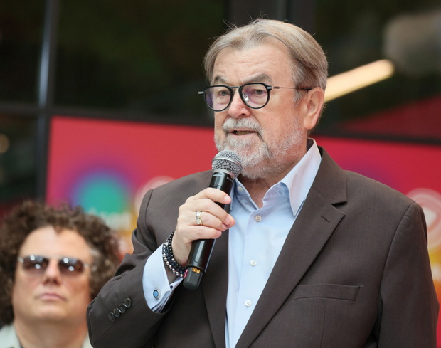 Edward Miszczak, konferencja prasowa Polsat Hit Festiwal 2025, Warszawa, 15.05.2025 r.