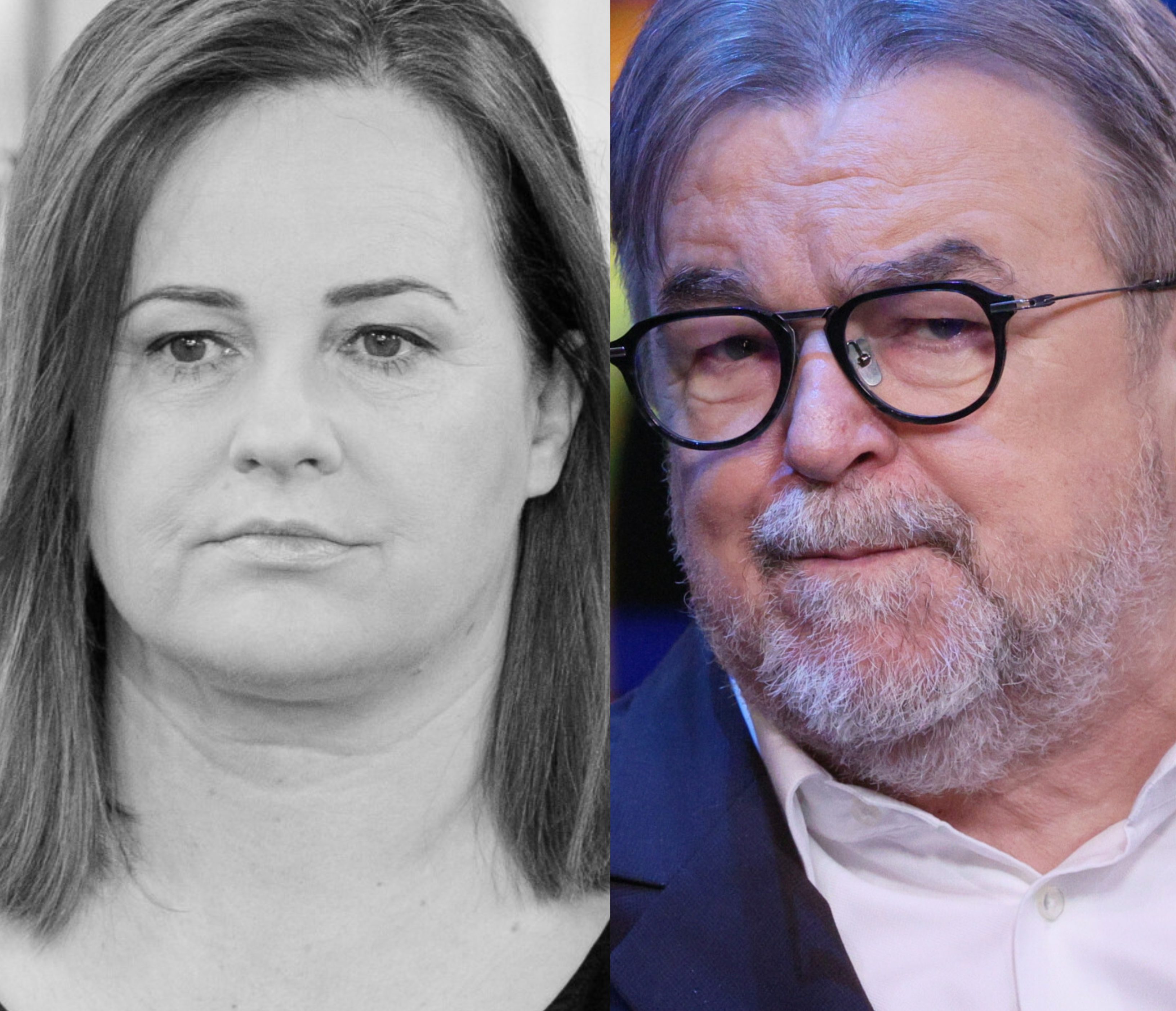Joanna Kołaczkowska, Edward Miszczak - jamnik