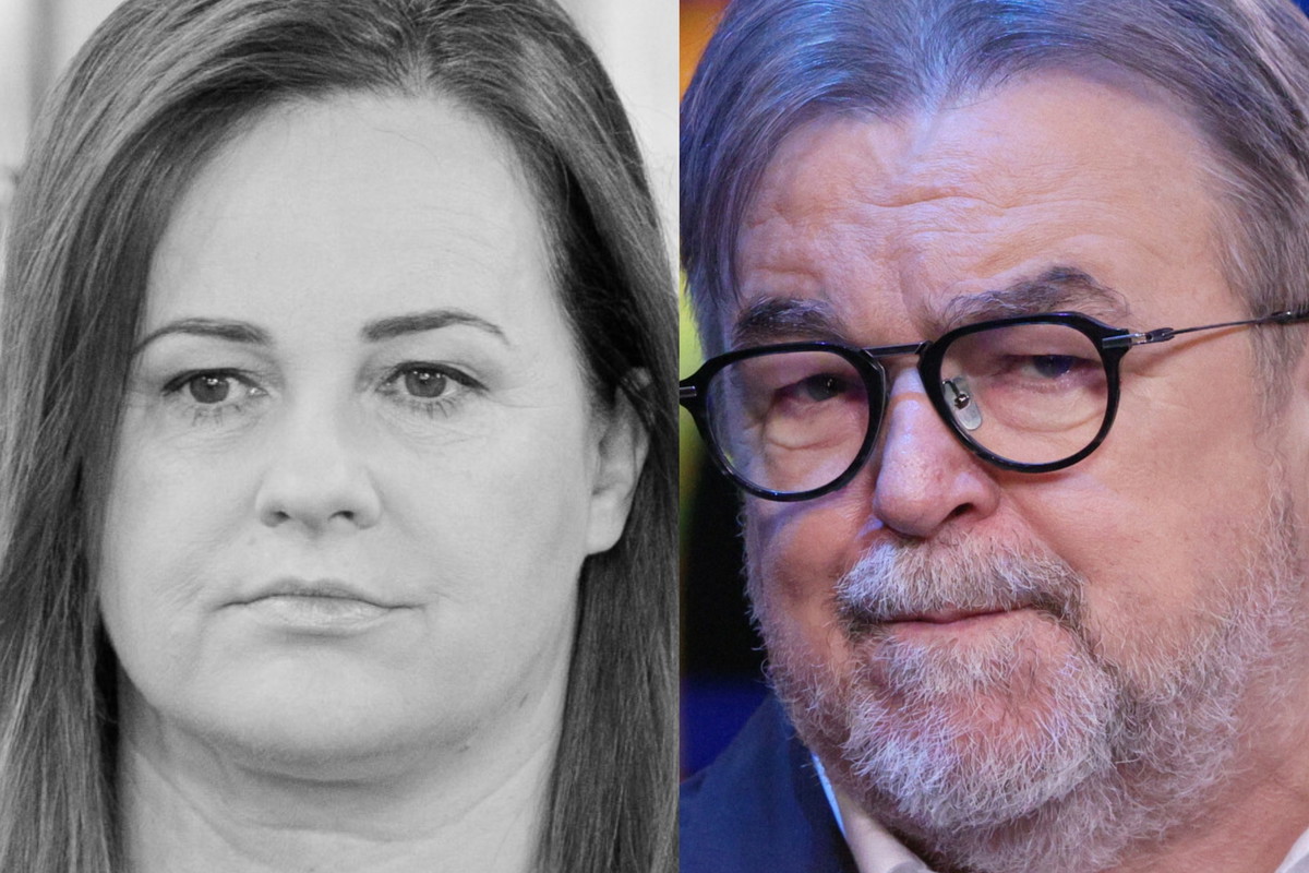 Joanna Kołaczkowska, Edward Miszczak - jamnik