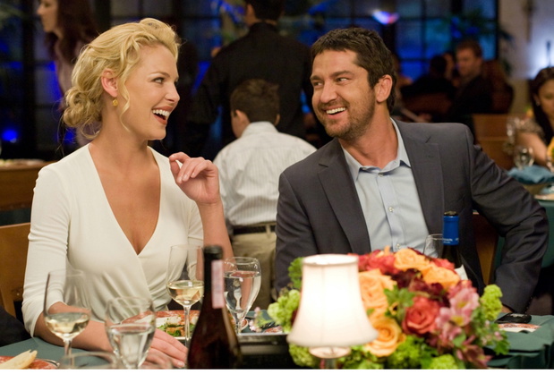 Katherine Heigl, Gerard Butler, w filmie Brzydka Prawda z 2009 roku