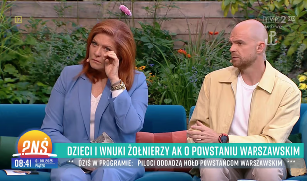 Katarzyna Dowbor, Filip Antonowicz, „Pytanie na śniadanie”, 01.08.2025 r.