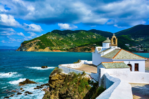 Panagitsa Tou Pirgou church, Skopelos, Greece