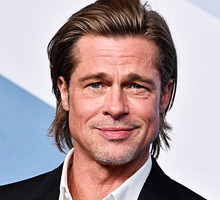 Brad Pitt, 2020