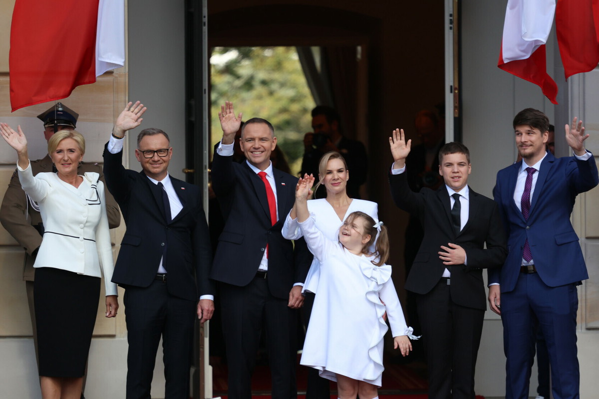 Agata Kornhauser-Duda, Andrzej Duda, Karol Nawrocki, Marta Nawrocka, Katarzyna Nawrocka, Antoni Nawrocki, Daniel Nawrocki