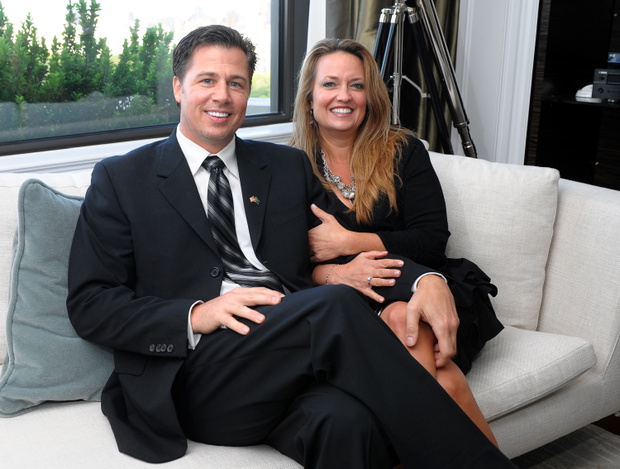 Doug Pitt, Lisa Pitt, 2010