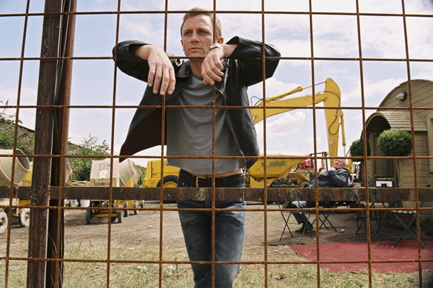Daniel Craig, film Przekładaniec