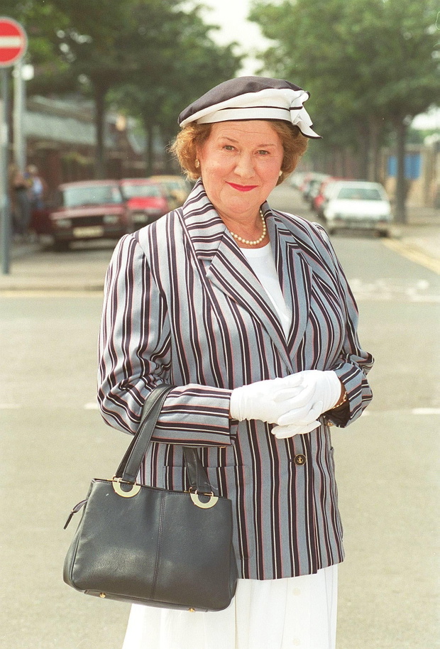 PATRICIA ROUTLEDGE, OBEBritish ActressBorn Birkenhead...