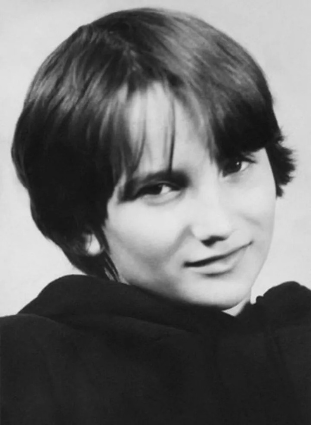 Justyna Steczkowska w dzieciństwie