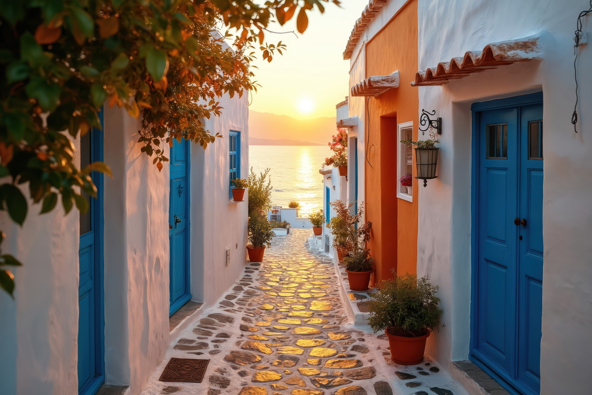 Paros - zachody słońca piękniejsze niż w Chorwacji