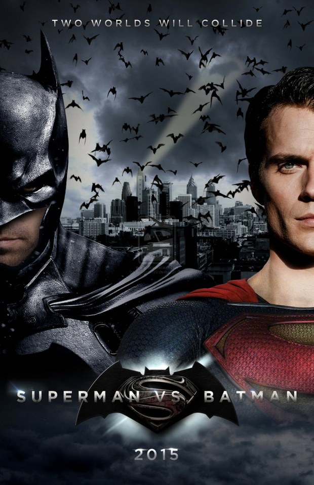 Batman Vs Superman, Henry Cavill, Ben Affleck