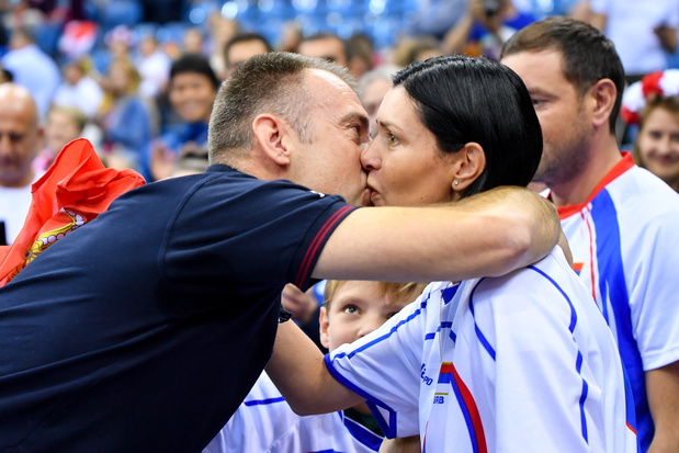 Nikola Grbić z rodziną, Kraków 2017 rok