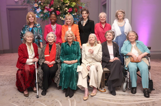 Queen Camilla Attends "Celebration Of Shakespeare"