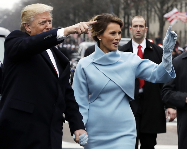 Melania i Donald Trump