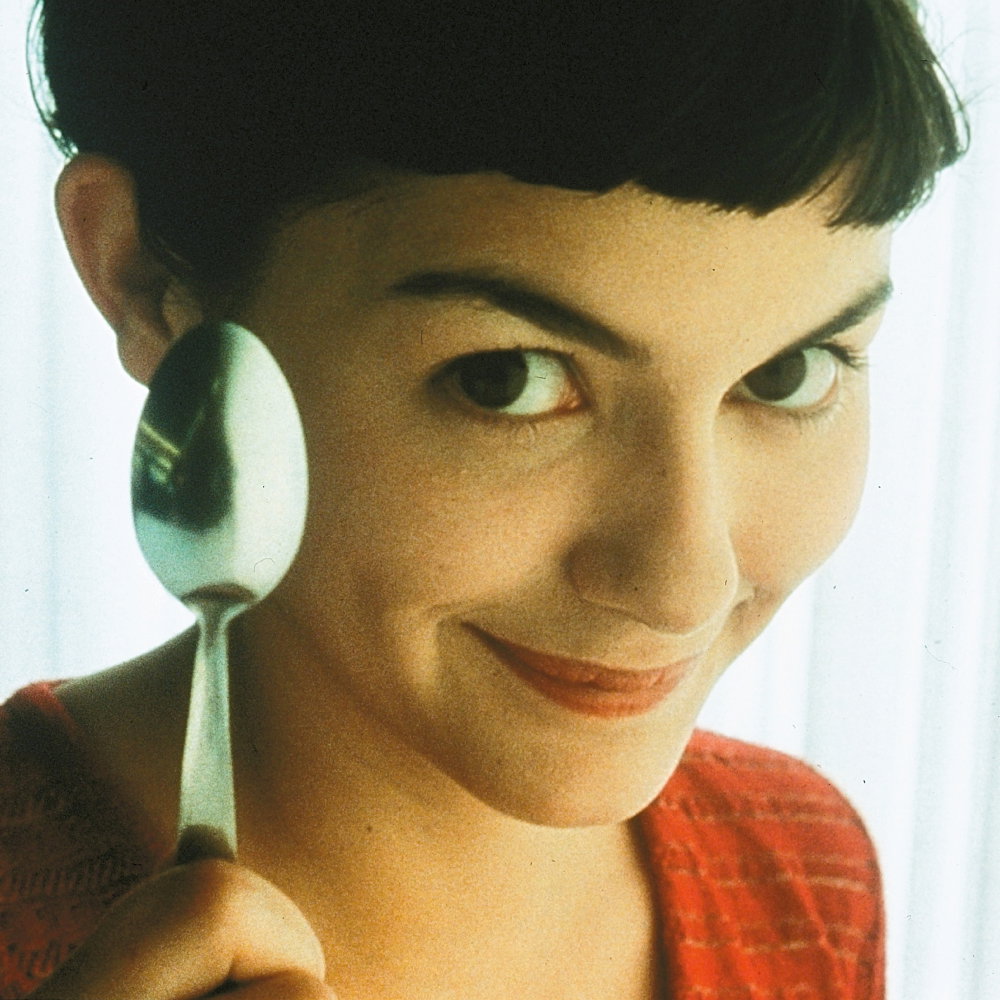 Audrey Tautou w filmie Amelia, 2001