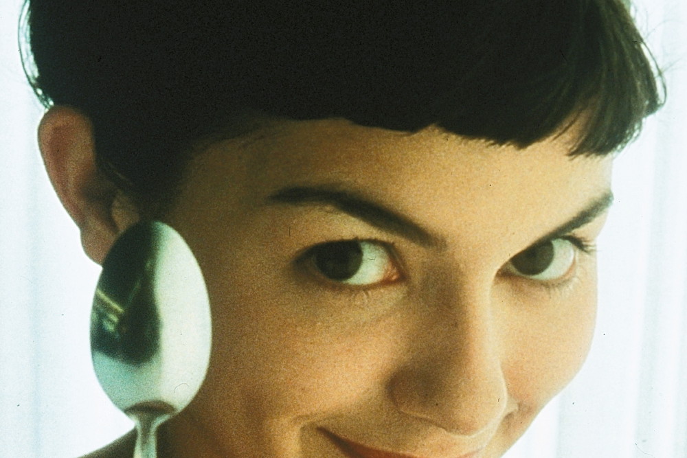 Audrey Tautou w filmie Amelia, 2001