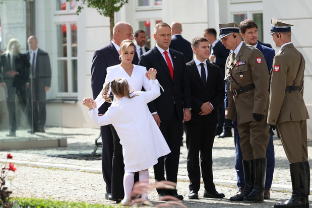 Karol Nawrocki, Marta Nawrocka, Katarzyna Nawrocka, Antoni Nawrocki, Daniel Nawrocki