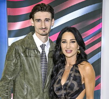 Justyna Steczkowska, Dawid Dubajka