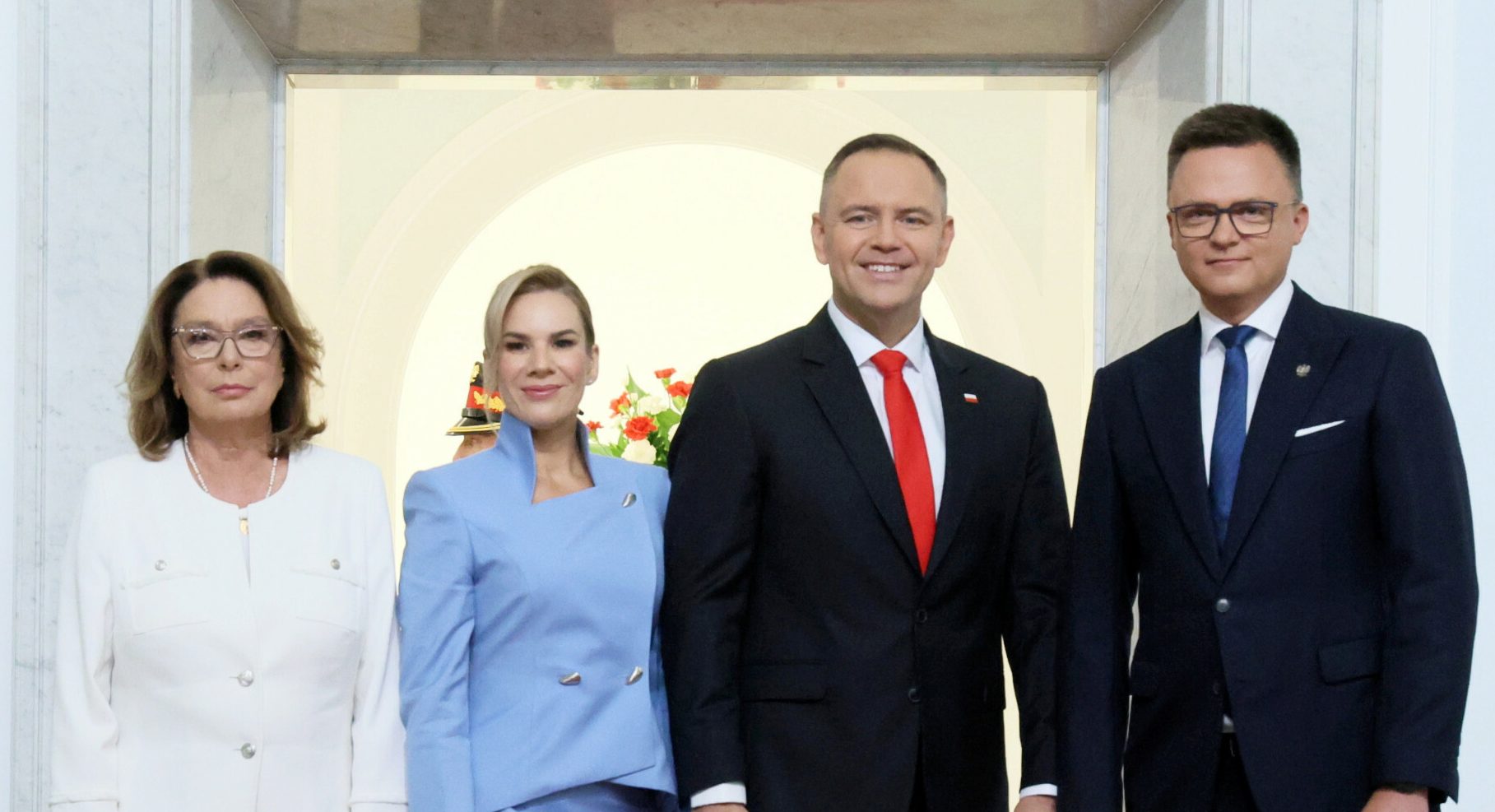 Marta Nawrocka, Karol Nawrocki