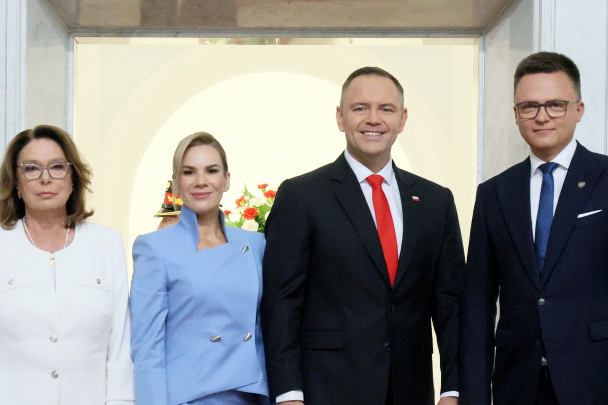Marta Nawrocka, Karol Nawrocki
