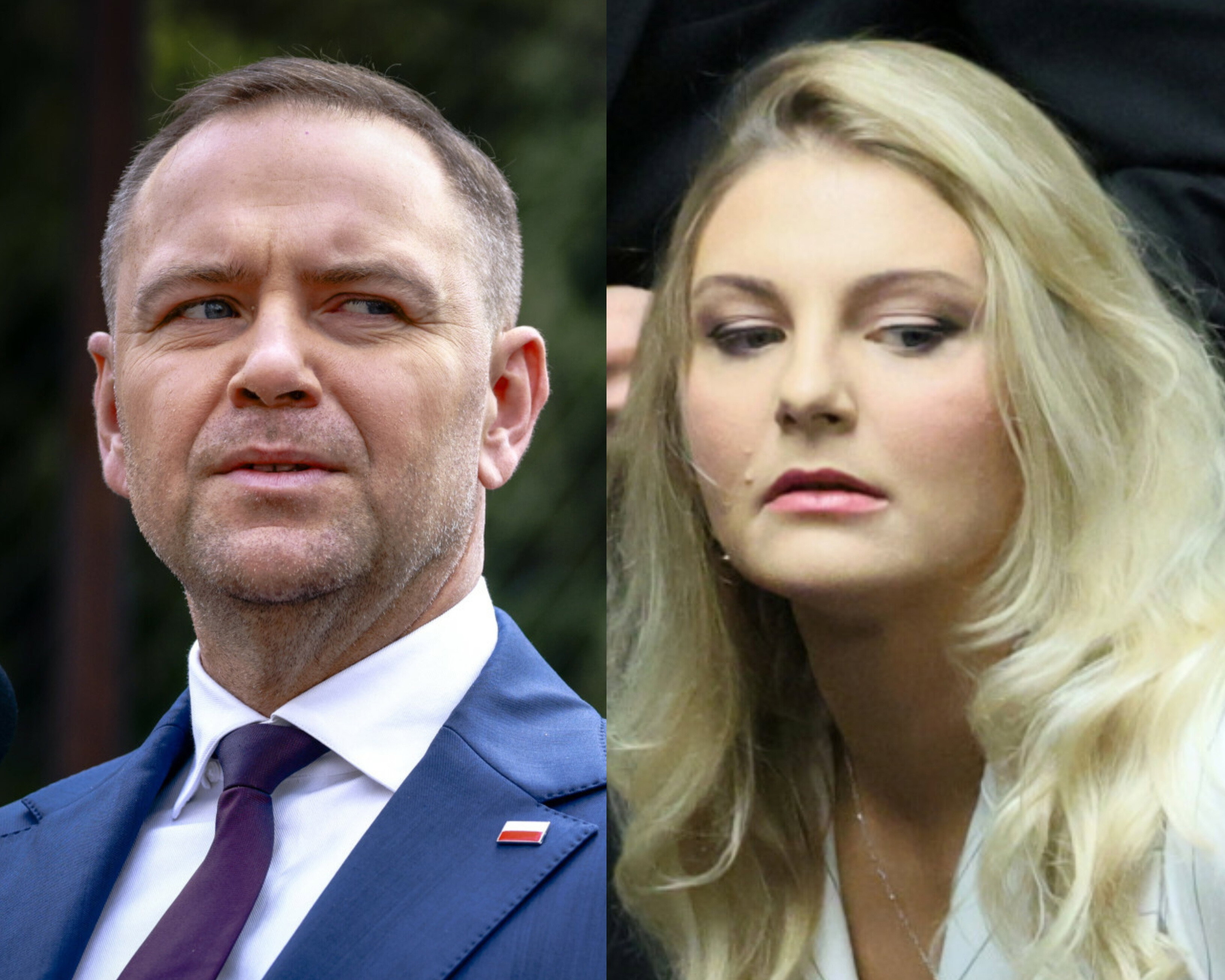 Karol Nawrocki, Nina Nawrocka