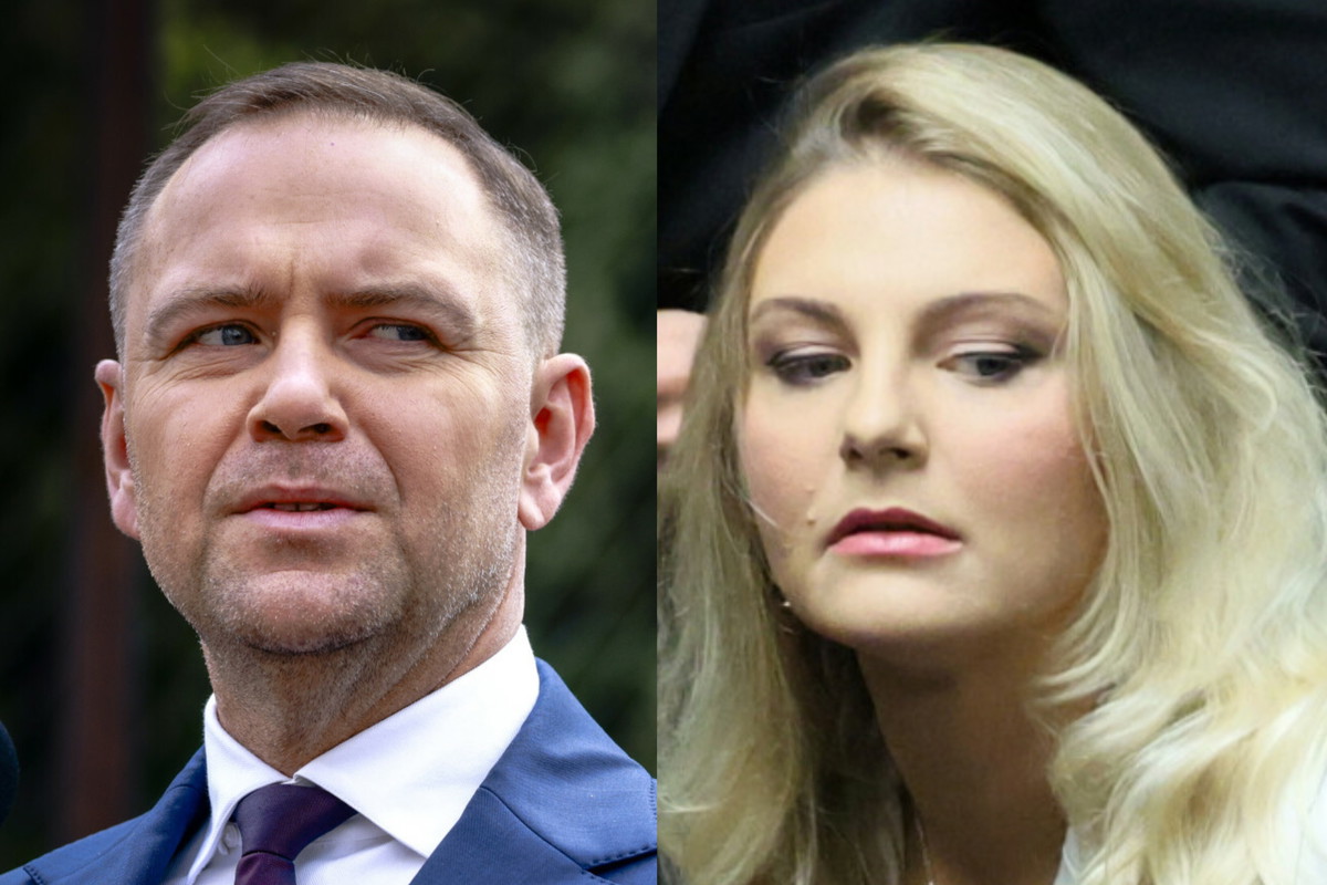 Karol Nawrocki, Nina Nawrocka