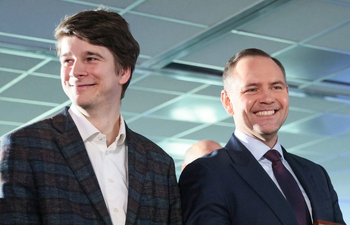 Spotkanie Karola Nawrockiego z przedstawicielami kultury