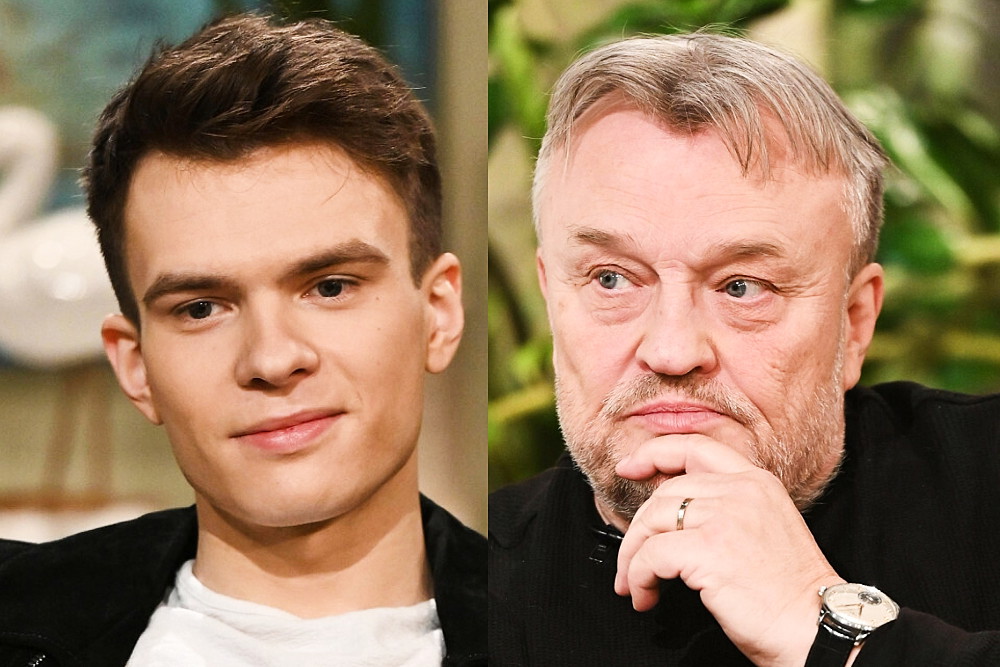 Krzysztof Cugowski Junior, Krzysztof Cugowski, Chris Cugowski