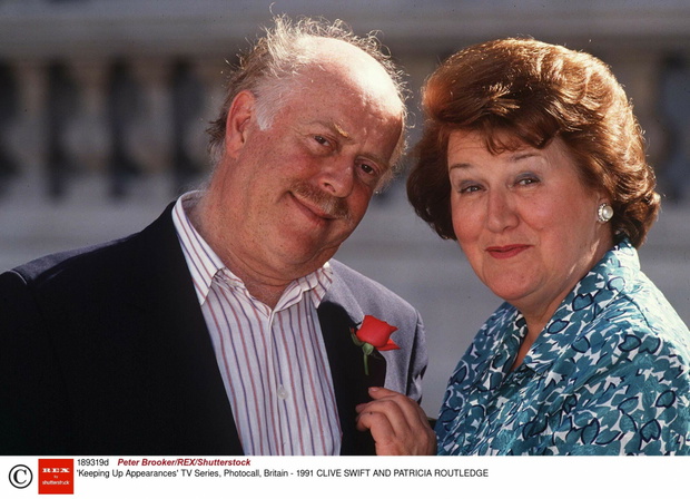 Nie ?yje Clive Swift, gwiazdor serialu "Co ludzie powiedz??"